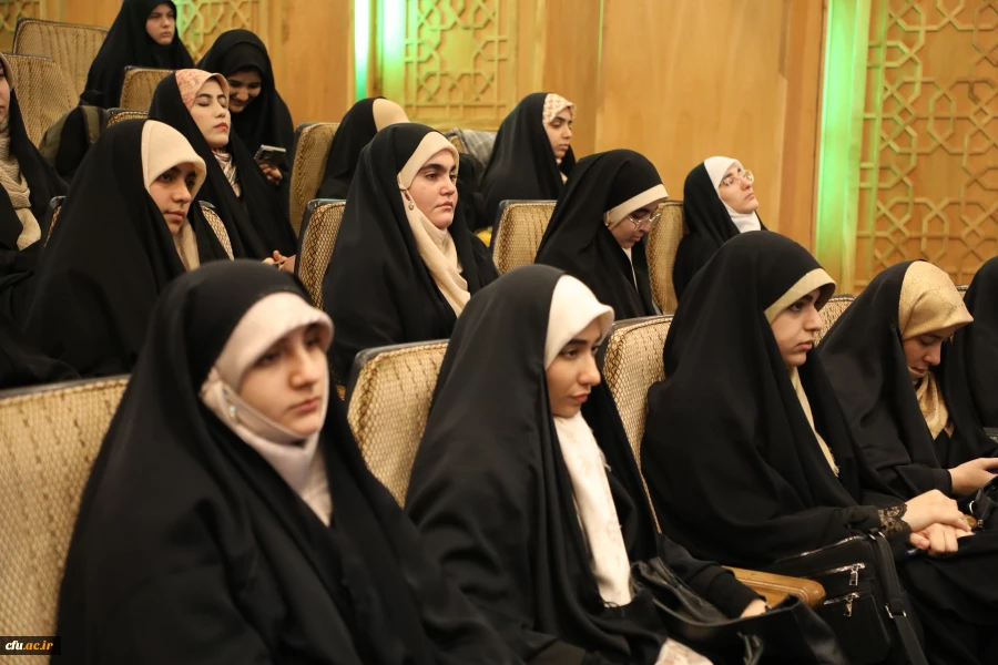 همایش نخبگان، قاریان و فعالات قرآنی دانشگاه فرهنگیان در تالار شیخ صدوق حرم حضرت عبدالعظیم حسنی(ع) 4