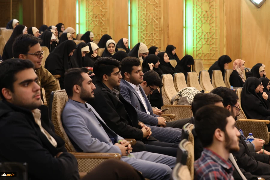 همایش نخبگان، قاریان و فعالات قرآنی دانشگاه فرهنگیان در تالار شیخ صدوق حرم حضرت عبدالعظیم حسنی(ع) 2