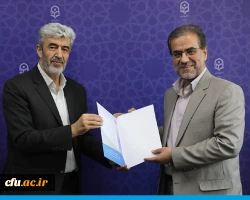 سرپرست معاونت برنامه ریزی و توسعه منابع دانشگاه فرهنگیان منصوب شد 2