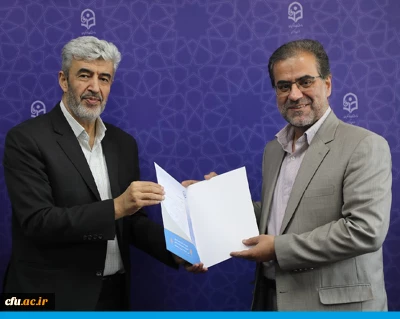 با حکم رئیس دانشگاه فرهنگیان:

سرپرست معاونت برنامه ریزی و توسعه منابع دانشگاه فرهنگیان منصوب شد