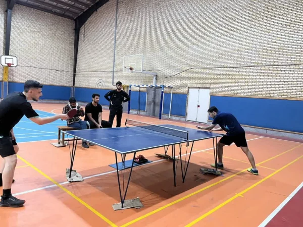 آغاز سومین دوره لیگ ورزشی دانشجو معلمان دختر و پسر دانشگاه فرهنگیان 3