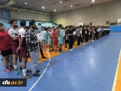 آغاز سومین دوره لیگ ورزشی دانشجو معلمان دختر و پسر دانشگاه فرهنگیان 4