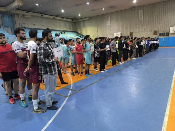 آغاز سومین دوره لیگ ورزشی دانشجو معلمان دختر و پسر دانشگاه فرهنگیان 4