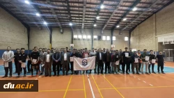 آغاز سومین دوره لیگ ورزشی دانشجو معلمان دختر و پسر دانشگاه فرهنگیان 5