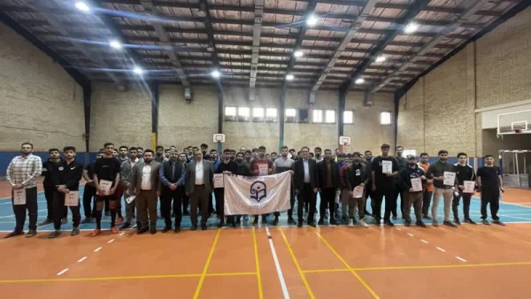 آغاز سومین دوره لیگ ورزشی دانشجو معلمان دختر و پسر دانشگاه فرهنگیان 5