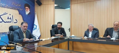 چهارمین جلسه کارگروه تخصصی جذب دانشجوی خارجی در دانشگاه فرهنگیان برگزار شد.