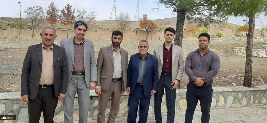 جلسه  همکاری بین رئیس دانشگاه فرهنگیان لرستان و مدیراداره صنعت ،معدن و تجارت شهرستان الیگودرز  3