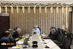 برگزاری چهل و سومین نشست کمیسیون دائمی هیأت امنای دانشگاه فرهنگیان 2