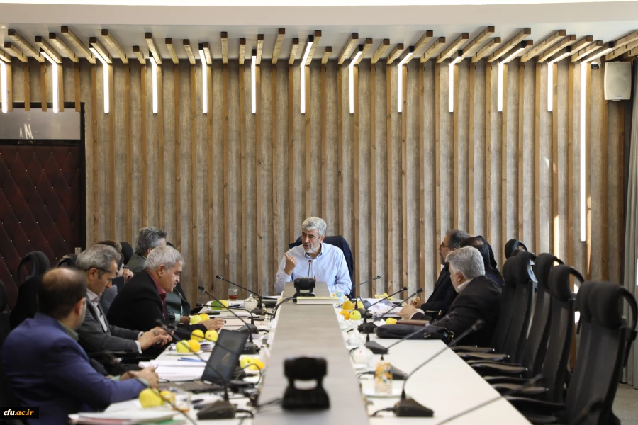 برگزاری چهل و سومین نشست کمیسیون دائمی هیأت امنای دانشگاه فرهنگیان 2