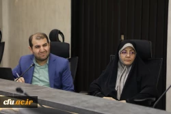 برگزاری چهل و سومین نشست کمیسیون دائمی هیأت امنای دانشگاه فرهنگیان 6