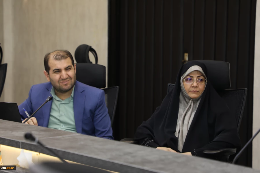 برگزاری چهل و سومین نشست کمیسیون دائمی هیأت امنای دانشگاه فرهنگیان 6