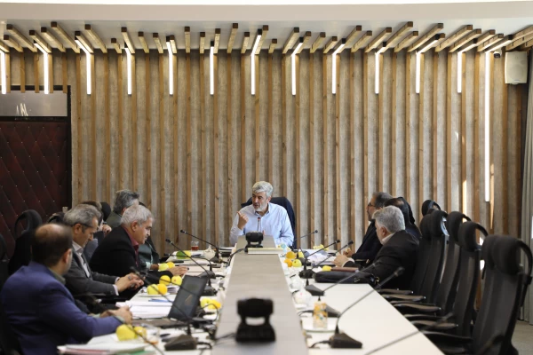 برگزاری چهل و سومین نشست کمیسیون دائمی هیأت امنای دانشگاه فرهنگیان 2