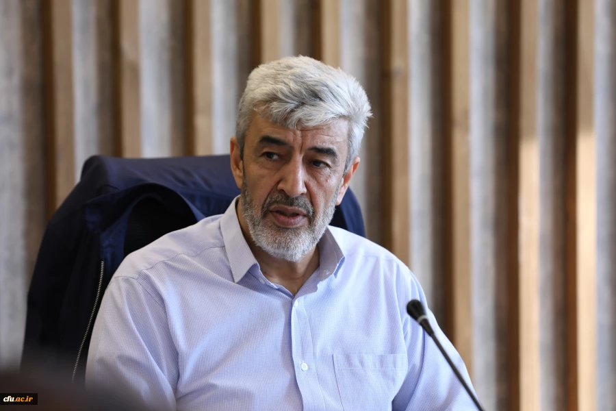 برگزاری چهل و سومین نشست کمیسیون دائمی هیأت امنای دانشگاه فرهنگیان 4