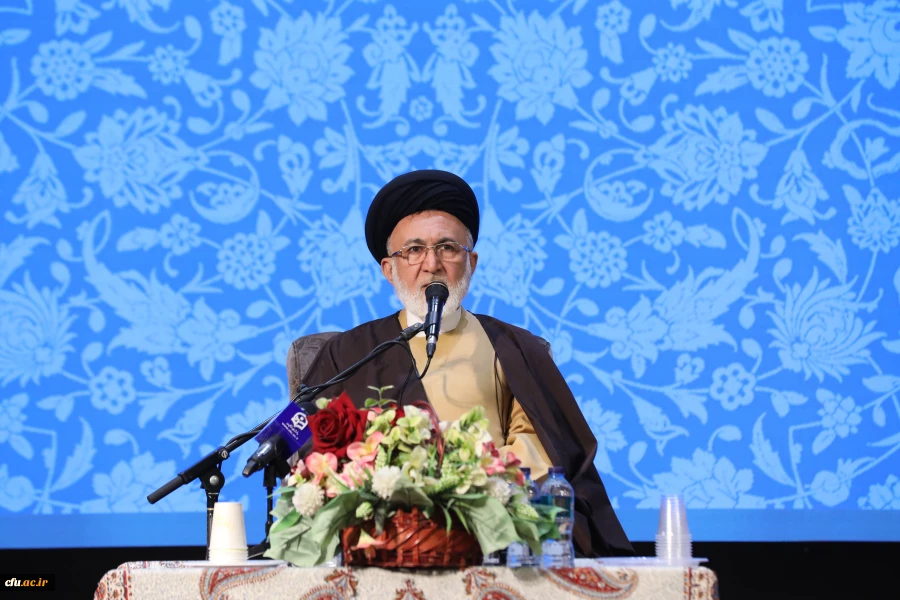 لزوم تاکید بر مفاهیم قرآنی در دانشگاه فرهنگیان 3