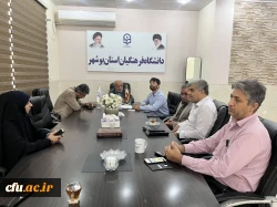 رئیس دانشگاه فرهنگیان استان بوشهر:
همایش ملی دانش محتوایی در آموزش زبان انگلیسی در بوشهر برگزار می شود 7