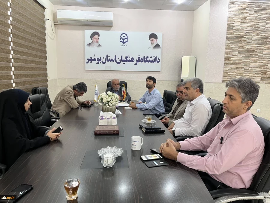 رئیس دانشگاه فرهنگیان استان بوشهر:
همایش ملی دانش محتوایی در آموزش زبان انگلیسی در بوشهر برگزار می شود 7