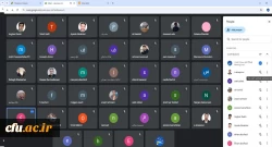 سومین جلسه ی نشست آنلاین مدیران و کارشناسان نظارت، ارزیابی و تضمین کیفیت 3
