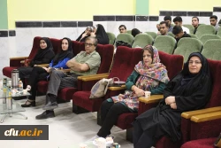 در دانشگاه فرهنگیان استان بوشهر؛
همایش علمی – ادبی شبی در کوی مولانا برگزار شد 2