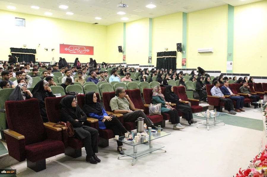 در دانشگاه فرهنگیان استان بوشهر؛
همایش علمی – ادبی شبی در کوی مولانا برگزار شد 3