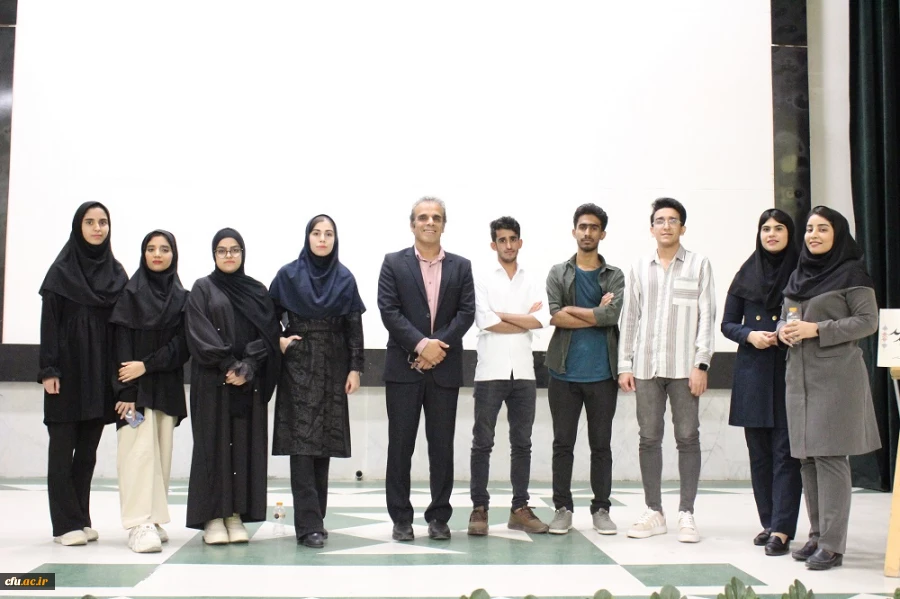 در دانشگاه فرهنگیان استان بوشهر؛
همایش علمی – ادبی شبی در کوی مولانا برگزار شد 14