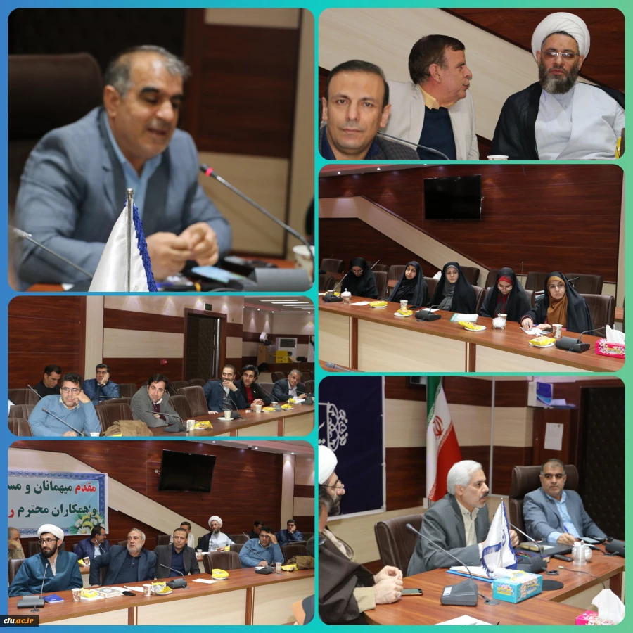 نشست علمی و هم اندیشی مواجهه با چالش تمدنی اسرائیل از منظر امام موسی صدردر آذربایجان شرقی 2