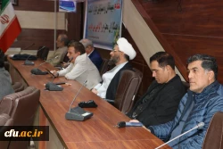 نشست علمی و هم اندیشی مواجهه با چالش تمدنی اسرائیل از منظر امام موسی صدردر آذربایجان شرقی 4