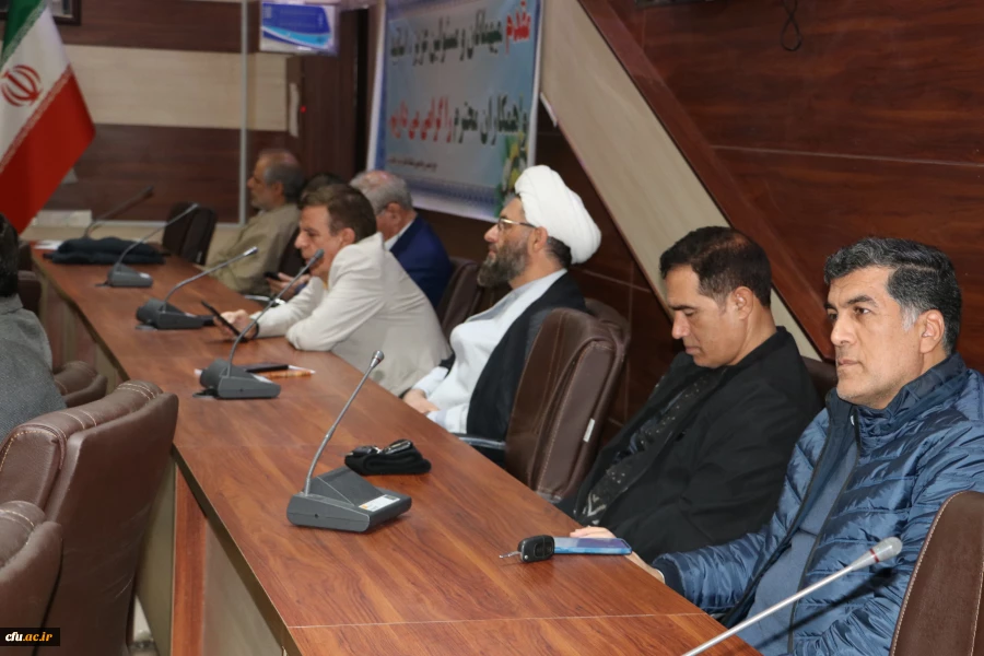 نشست علمی و هم اندیشی مواجهه با چالش تمدنی اسرائیل از منظر امام موسی صدردر آذربایجان شرقی 4