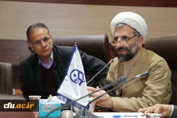 نشست علمی و هم اندیشی مواجهه با چالش تمدنی اسرائیل از منظر امام موسی صدردر آذربایجان شرقی 5