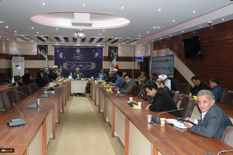 نشست علمی و هم اندیشی مواجهه با چالش تمدنی اسرائیل از منظر امام موسی صدردر آذربایجان شرقی 7