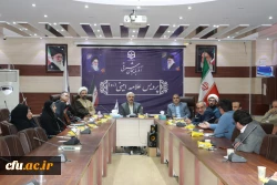 نشست علمی و هم اندیشی مواجهه با چالش تمدنی اسرائیل از منظر امام موسی صدردر آذربایجان شرقی 8