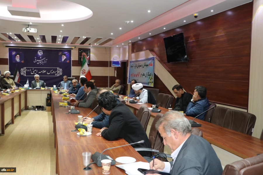 نشست علمی و هم اندیشی مواجهه با چالش تمدنی اسرائیل از منظر امام موسی صدردر آذربایجان شرقی 9