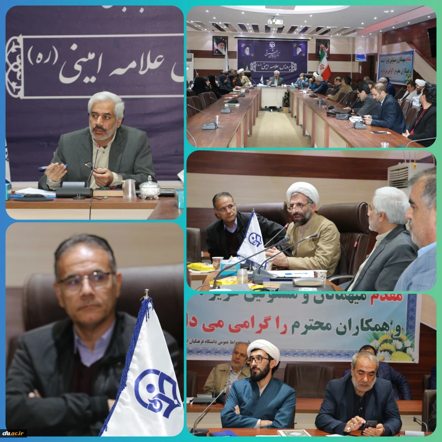 نشست علمی و هم اندیشی مواجهه با چالش تمدنی اسرائیل از منظر امام موسی صدردر آذربایجان شرقی 12