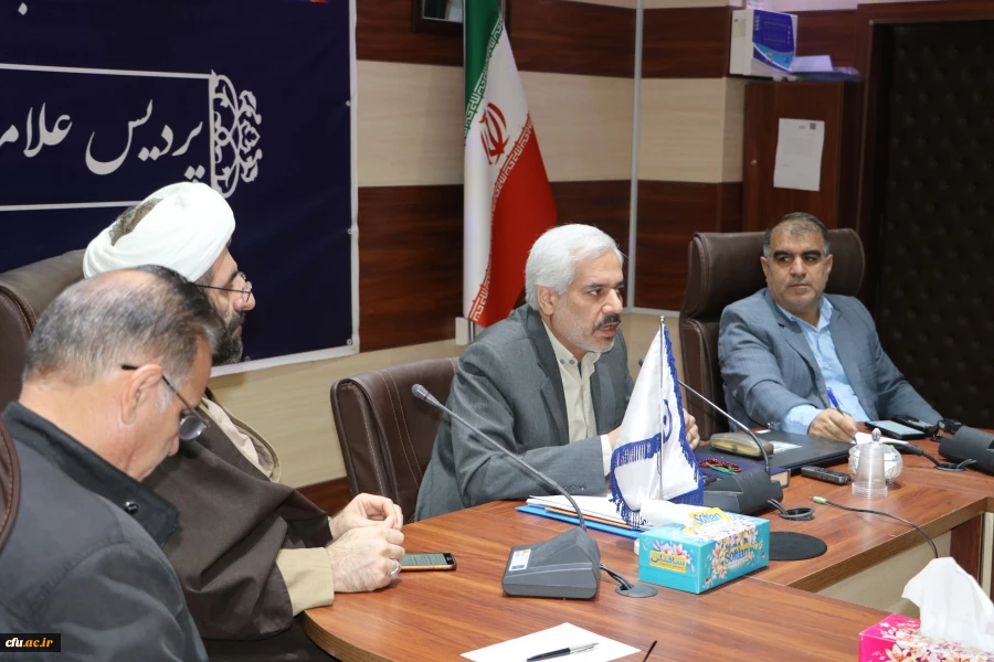 نشست علمی و هم اندیشی مواجهه با چالش تمدنی اسرائیل از منظر امام موسی صدردر آذربایجان شرقی 13