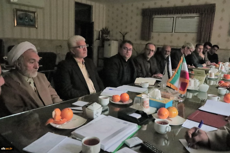 جلسه ستاد اقامه نماز دانشگاه فرهنگیان استان خراسان رضوی
 2