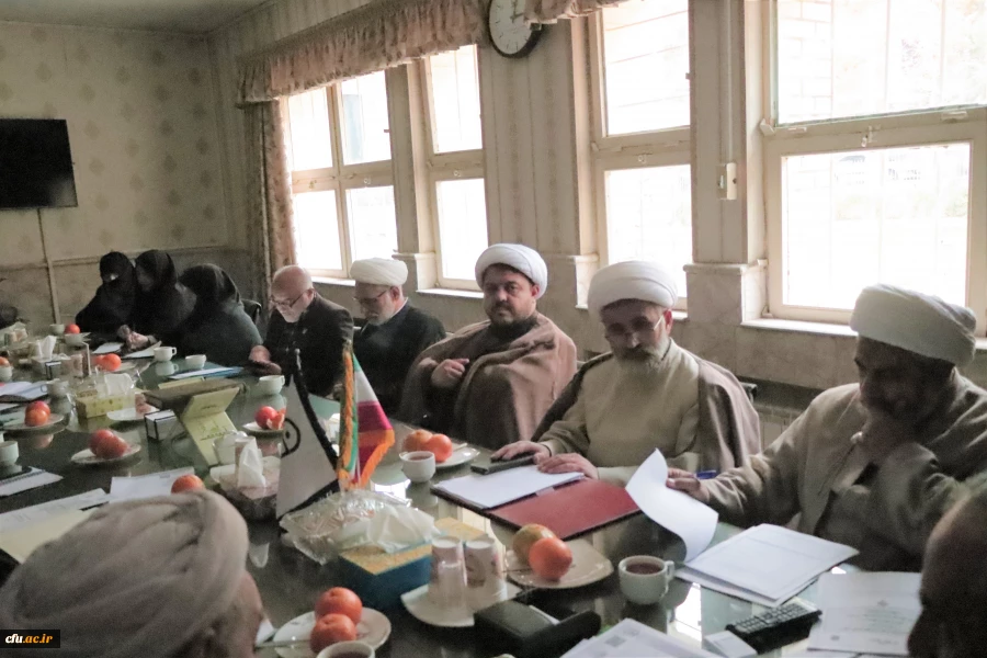 جلسه ستاد اقامه نماز دانشگاه فرهنگیان استان خراسان رضوی
 3