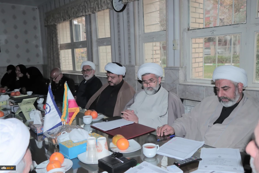 جلسه ستاد اقامه نماز دانشگاه فرهنگیان استان خراسان رضوی
 4