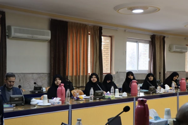 جلسه شورای فرهنگی و اجتماعی استان خراسان رضوی  
 3