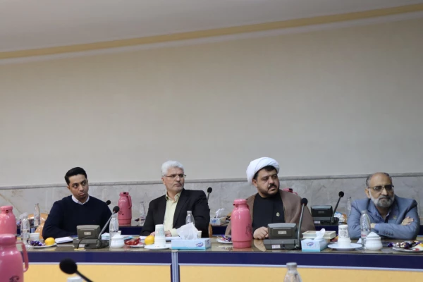 جلسه شورای فرهنگی و اجتماعی استان خراسان رضوی  
 4