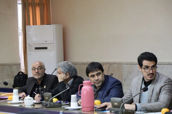 جلسه شورای فرهنگی و اجتماعی استان خراسان رضوی  
 5