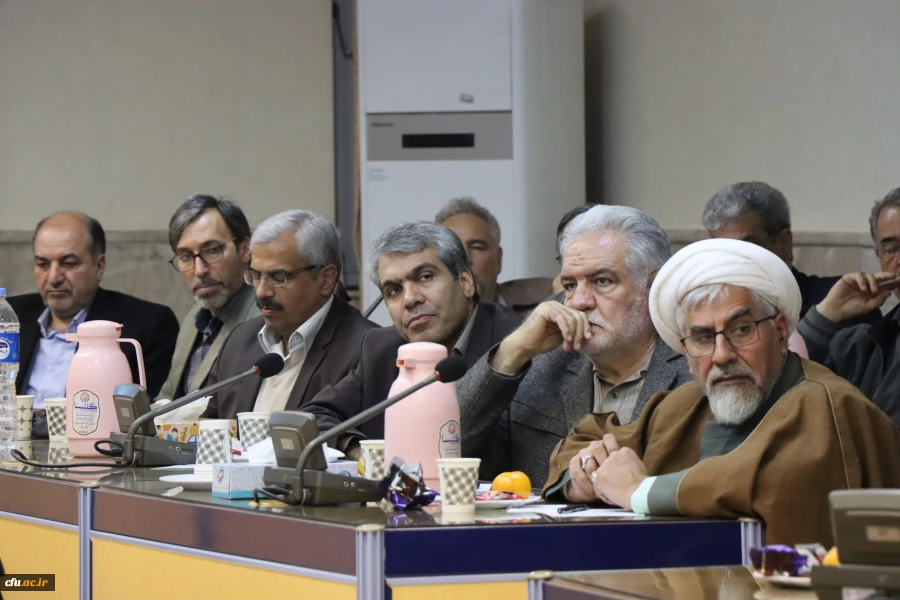 بیست و هشتمین نشست هم اندیشی اساتید دانشگاه فرهنگیان استان خراسان رضوی
 9