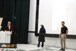 در دانشگاه فرهنگیان استان بوشهر؛
همایش علمی – ادبی شبی در کوی مولانا برگزار شد 3