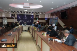 نشست علمی و هم اندیشی مواجهه با چالش تمدنی اسرائیل از منظر امام موسی صدردر آذربایجان شرقی 2