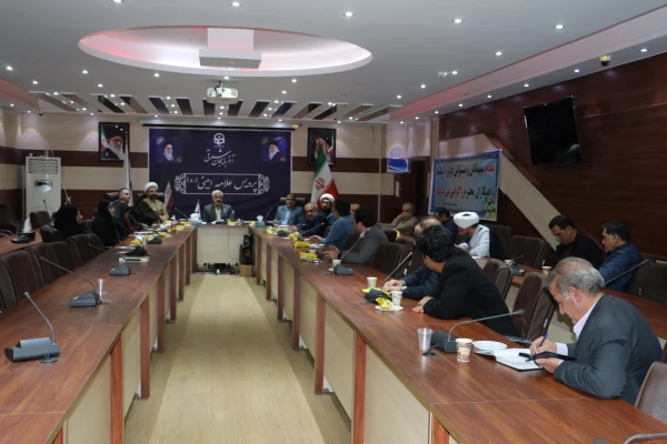 نشست علمی و هم اندیشی مواجهه با چالش تمدنی اسرائیل از منظر امام موسی صدردر آذربایجان شرقی 2