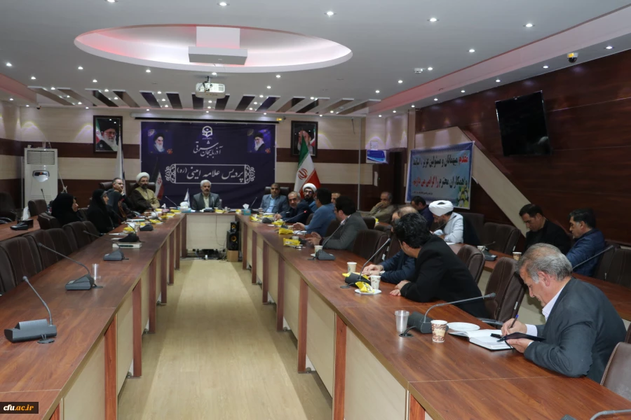 نشست علمی و هم اندیشی مواجهه با چالش تمدنی اسرائیل از منظر امام موسی صدردر آذربایجان شرقی 2