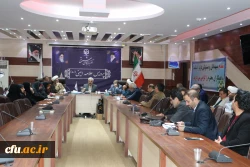 نشست علمی و هم اندیشی مواجهه با چالش تمدنی اسرائیل از منظر امام موسی صدردر آذربایجان شرقی 3