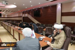 نشست علمی و هم اندیشی مواجهه با چالش تمدنی اسرائیل از منظر امام موسی صدردر آذربایجان شرقی 4