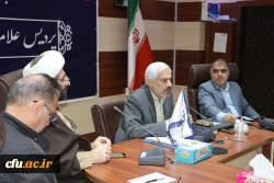 نشست علمی و هم اندیشی مواجهه با چالش تمدنی اسرائیل از منظر امام موسی صدردر آذربایجان شرقی 5