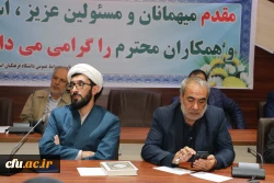 نشست علمی و هم اندیشی مواجهه با چالش تمدنی اسرائیل از منظر امام موسی صدردر آذربایجان شرقی 6