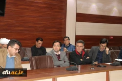 نشست علمی و هم اندیشی مواجهه با چالش تمدنی اسرائیل از منظر امام موسی صدردر آذربایجان شرقی 7