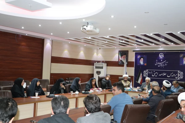 نشست علمی و هم اندیشی مواجهه با چالش تمدنی اسرائیل از منظر امام موسی صدردر آذربایجان شرقی 8